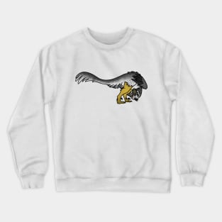 Cute Utahraptor Crewneck Sweatshirt